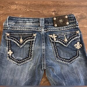 Miss Me je5369b2l Boot Cut Y2K style jeans
